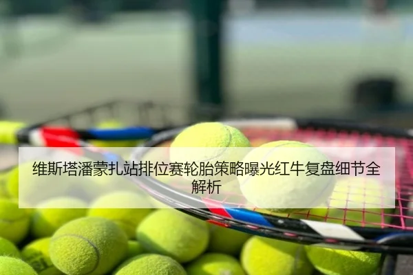 维斯塔潘蒙扎站排位赛轮胎策略曝光红牛复盘细节全解析