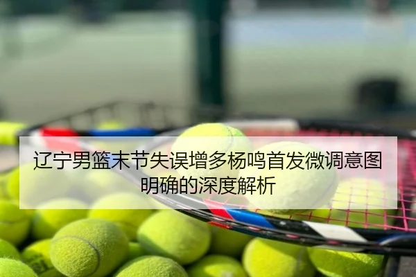 辽宁男篮末节失误增多杨鸣首发微调意图明确的深度解析
